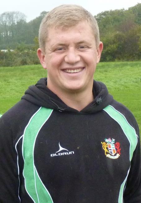 Jack Mason - important try by Whitland veteran back-rower